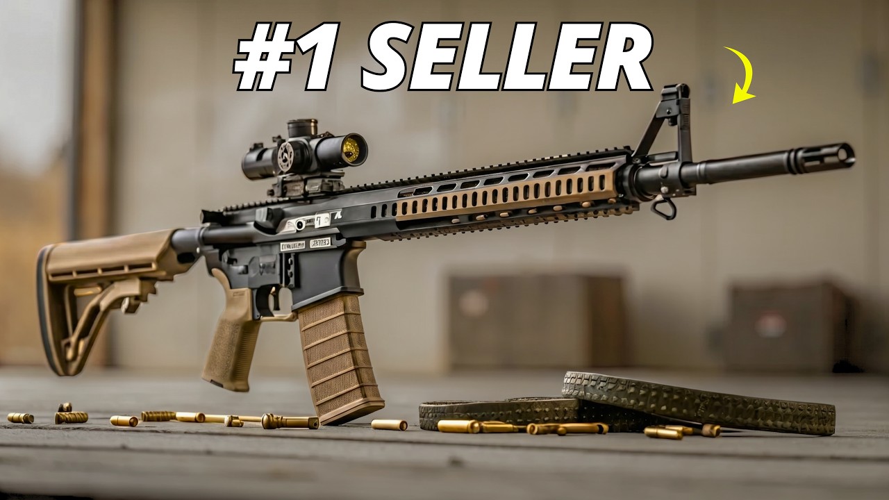 Самые продаваемые винтовки AR-15 в 2026 году! Рынок официально высказался!