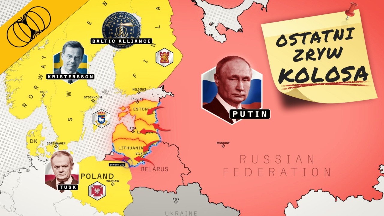 Pakt Bałtycki vs Federacja Rosyjska [Scenariusze Wojny 2034]