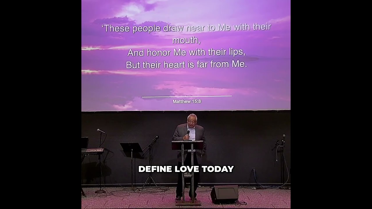 God's Agape Love vs. World's Love: A Biblical Definition #shorts
