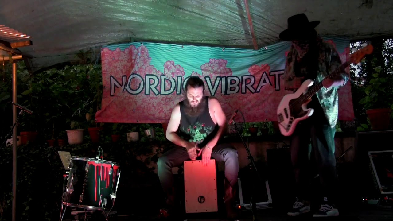 El Huervo &mdash; Live in Gothenburg, Sweden Sept  13, 2015