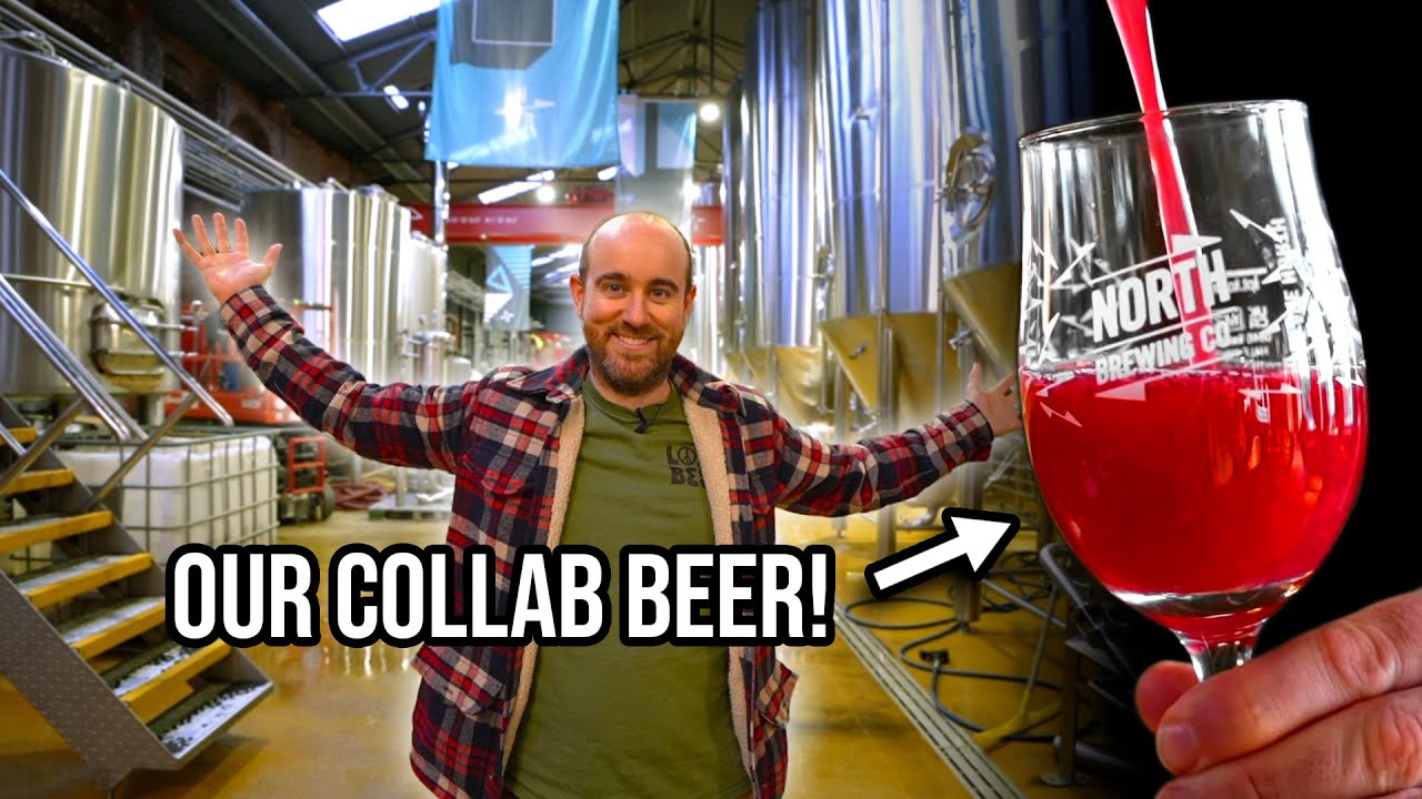 Visiting the North Brew Co powerhouse
