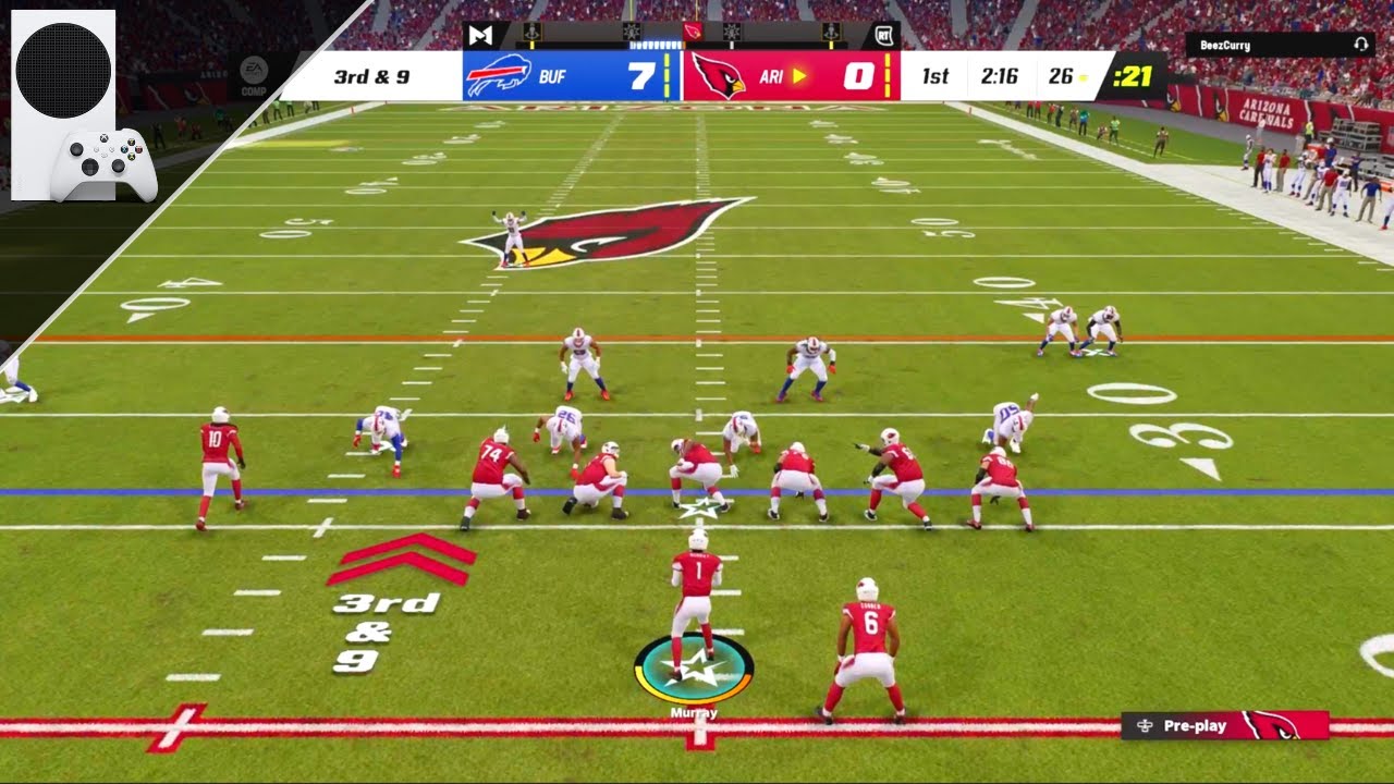 Madden NFL 23 Next Gen Xbox Series S Gameplay [60fps]