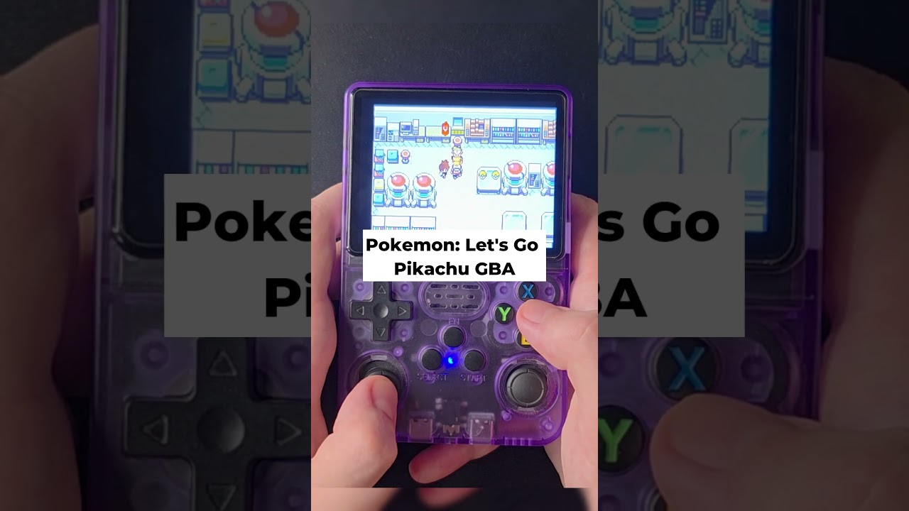 TOP 5 Pok&eacute;mon Games on this 30$ Gaming Console | R36S TOP 5  Compilation 2025