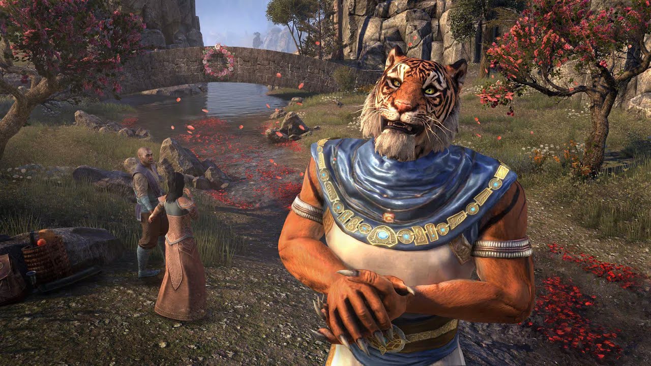 The Elder Scrolls Online прохождение | CachyOS Arch Linux