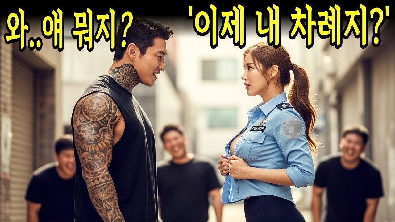 여군 출신 경찰 희롱한 깡패들은 상상도 못할 일을 겪었다  그녀는 707 특임대 특전사 출신 인간병기였다