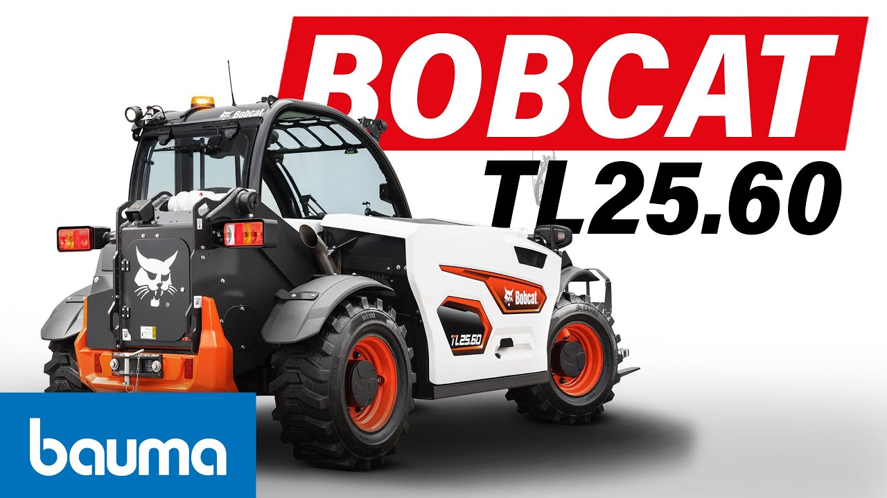 [ BAUMA 2022 ] Manipulador Telescópico Compacto Bobcat TL25.60 | Bobcat Company | Mercado Vial TV
