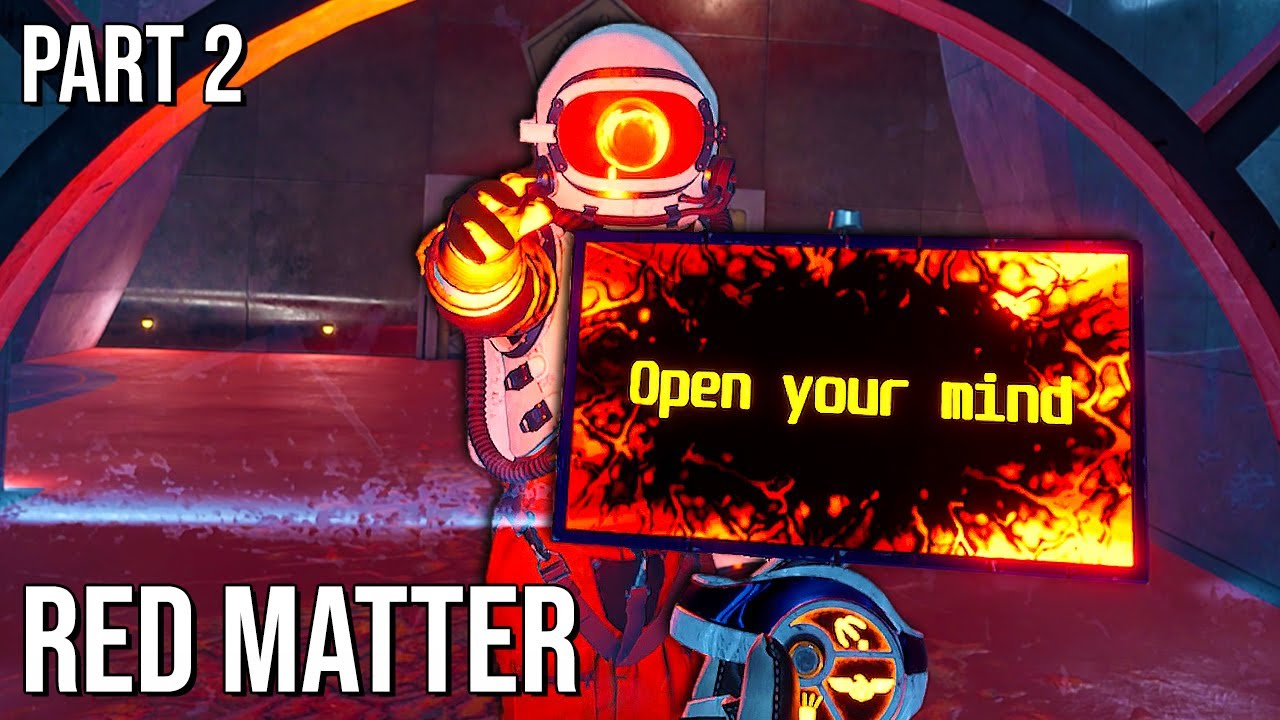 Red Matter | Part 2 | 60FPS - No Commentary