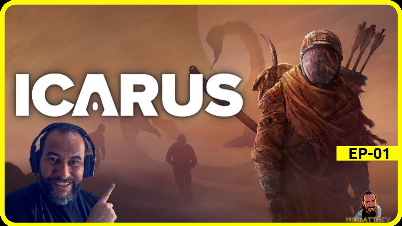 ✅ SOBREVIVÊNCIA EXTREMA EM OLYMPUS: O COMEÇO DE TUDO! | ICARUS #01