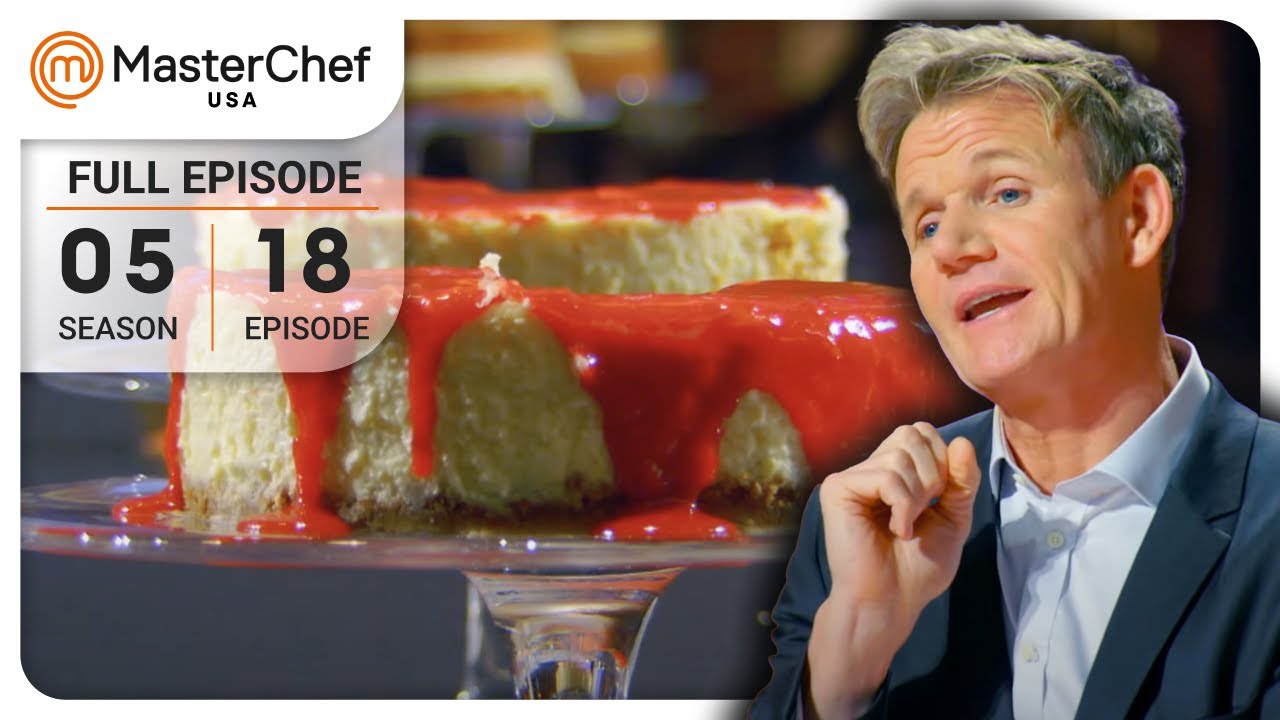 MasterChef Semifinal 50 Chefs Judge Final Three | MasterChef USA | Food Show