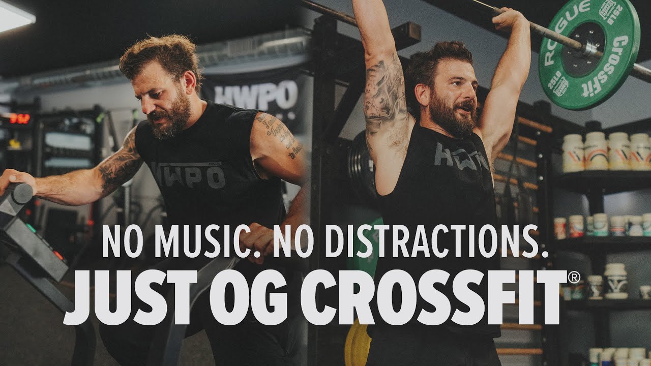 MAT FRASER TRAINING LIKE THE OLD DAYS | PART 2.