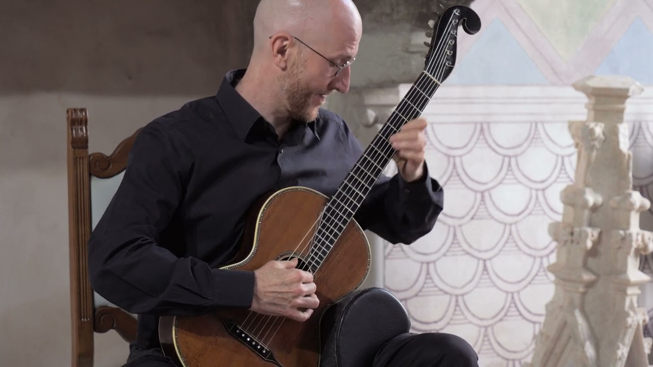 L.Legnani/G.Rossini - Sinfonia Italiana in Algeri op.2 - Marcello Fantoni, chitarra Stauffer