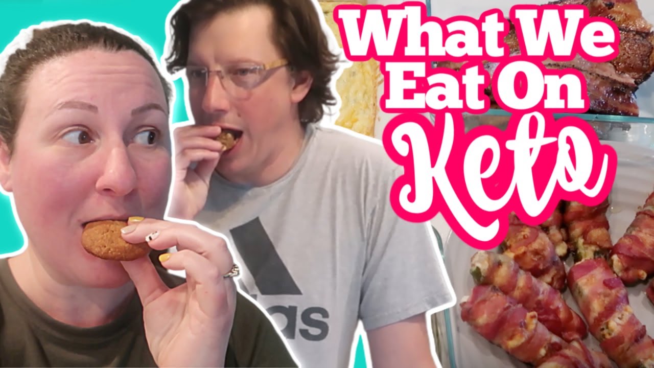 Keto Mini Meal Prep for the Week and What We Eat to Lose Weight VLOG Style