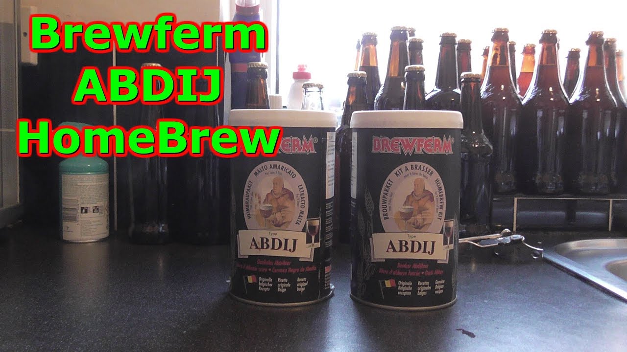 Brewferm ABDIJ Brewing Day #57 HomeBrew Beer Kit UK
