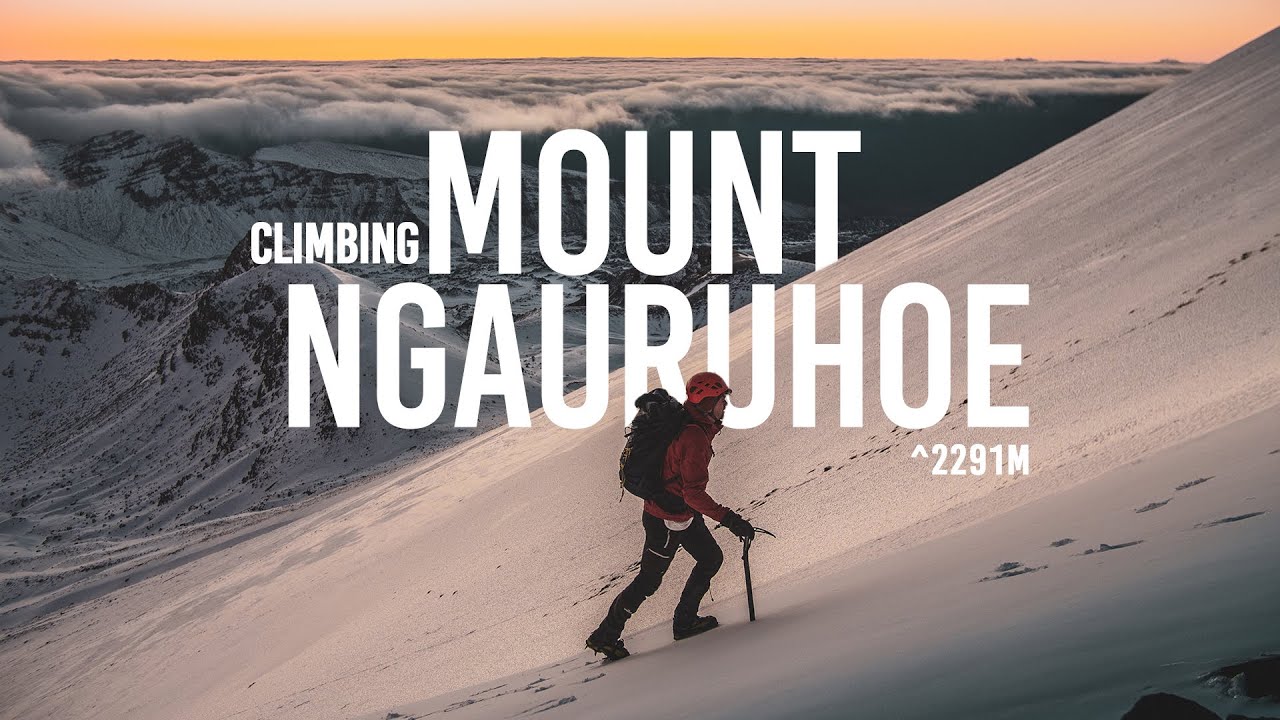 Climbing New Zealand's Third Highest Volcano