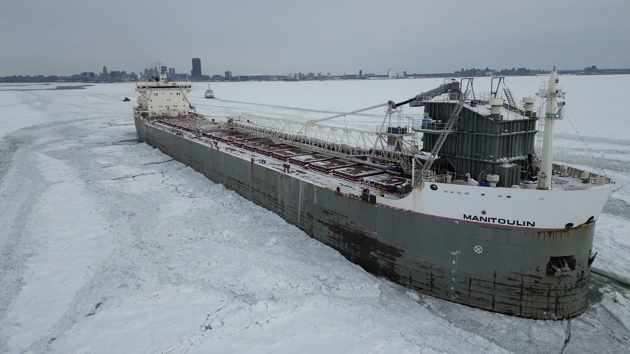 Canadian Freighter 