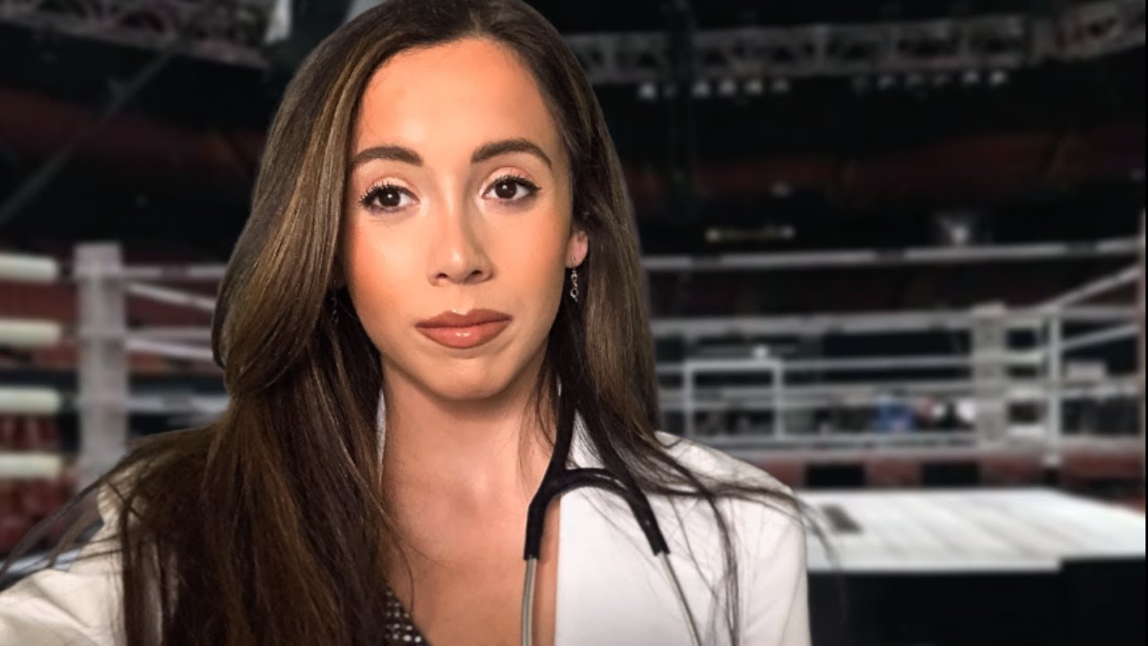 ASMR UFC WRESTLING DOCTOR ROLEPLAY (Soft Spoken)
