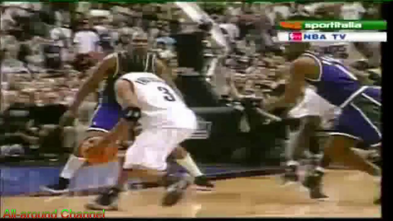 Allen Iverson 15pts 8ast vs Bucks, Game 5 2001 Playoffs