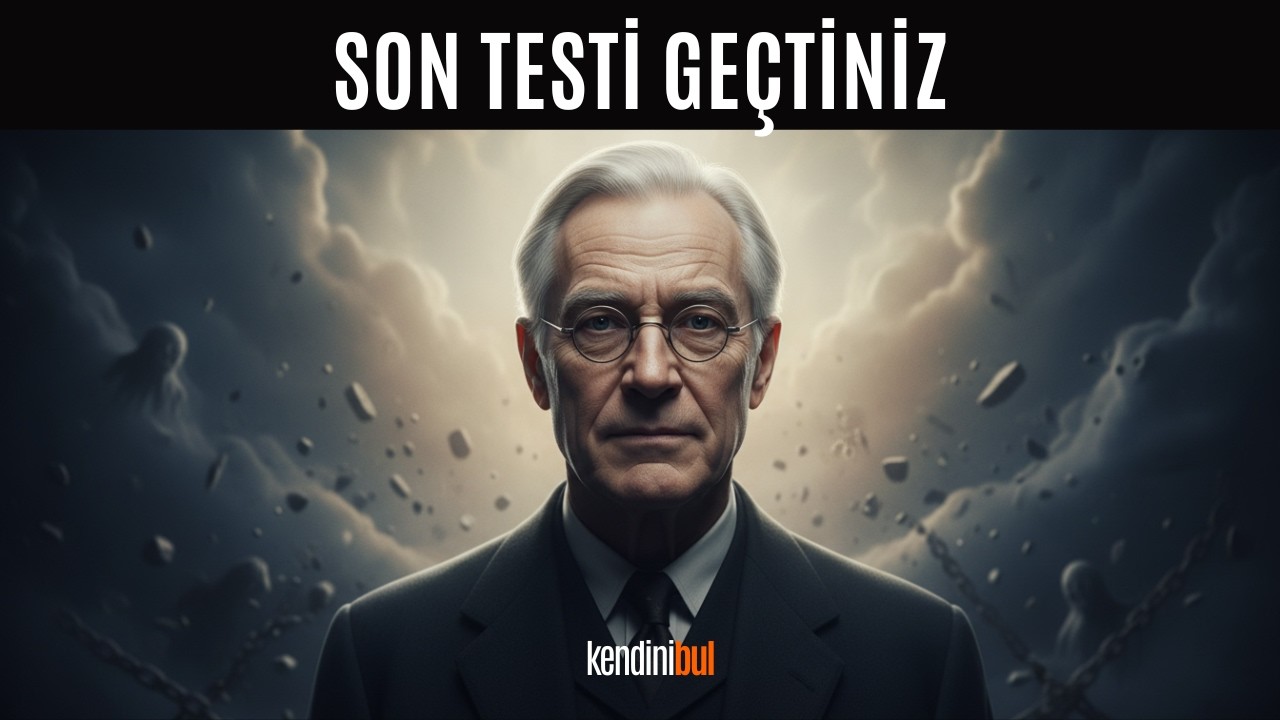 Bunu görüyorsunuz çünkü ruhunuzun en acı verici sınavını geçtiniz - Carl Jung