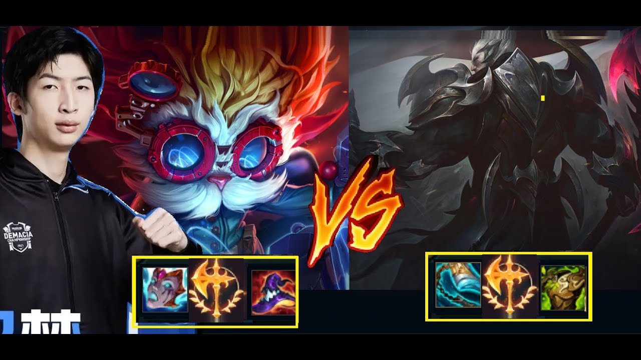 Xiao Chao Meng (VietSub) : Cực Khó Chịu Với Heimerdinger Đi Top !