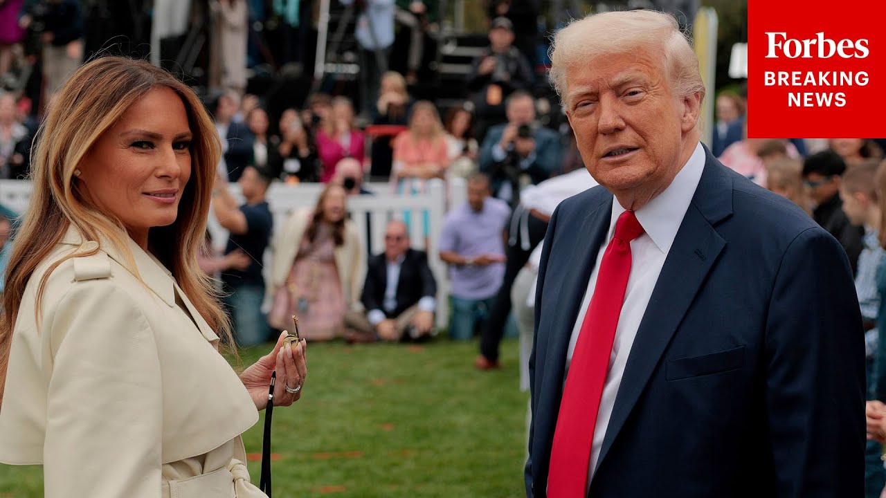 'Religion Keeps You Together': Trump Shares Message About Faith At White House Easter Egg Roll