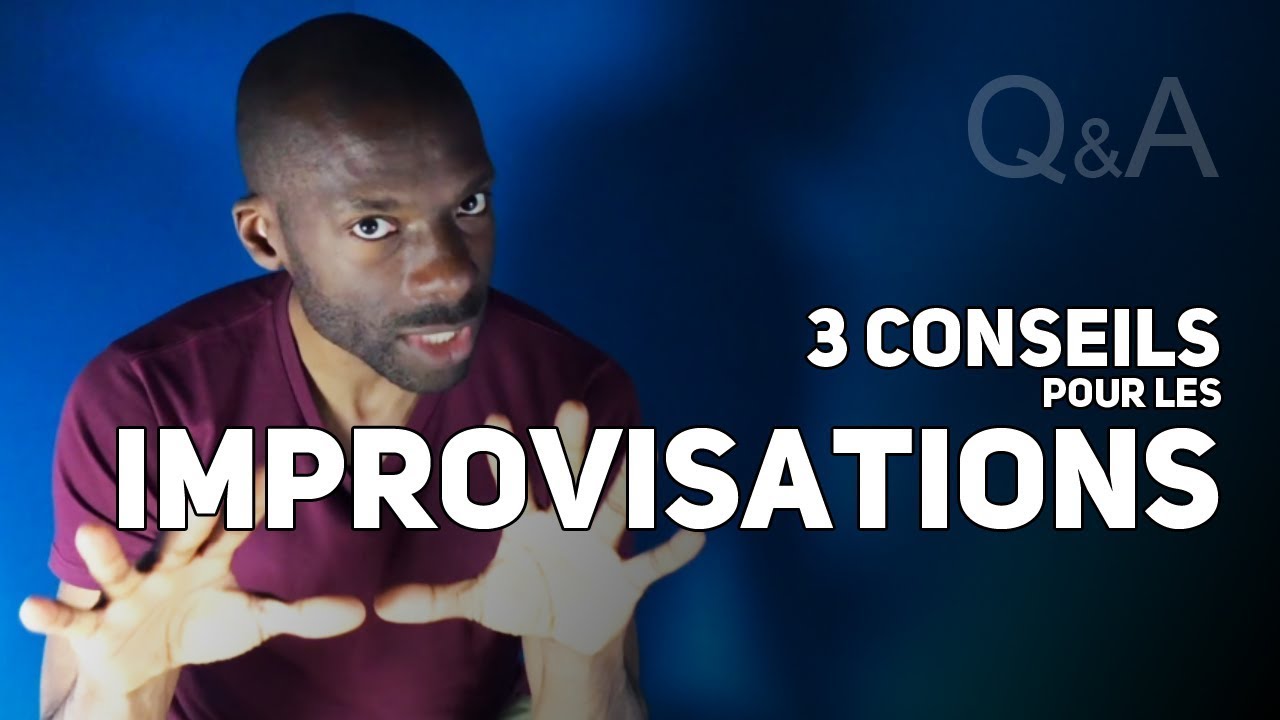 #Toastmasters Q&A #1 : 3 Conseils pour Improvisation Difficile