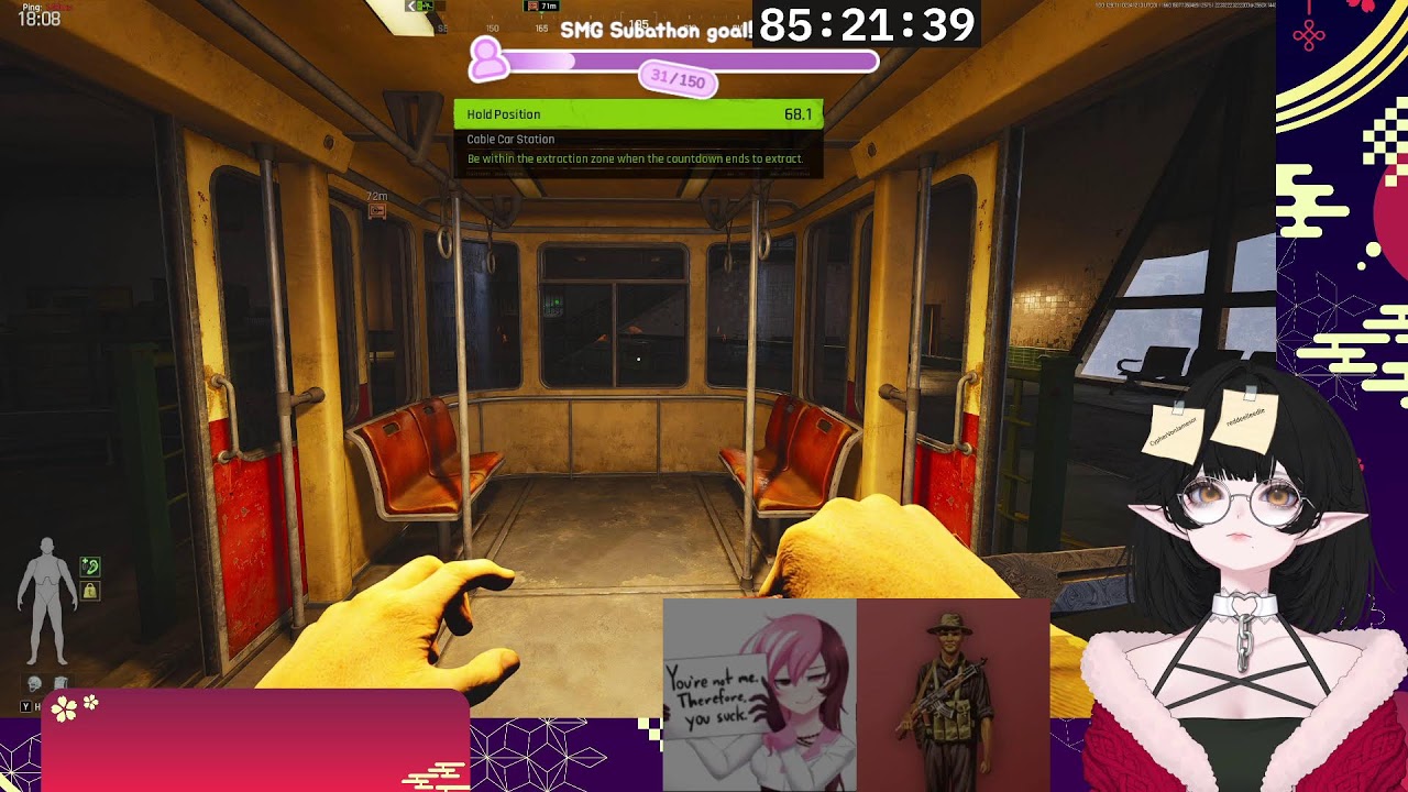 Subathon Day 4, de-stressing with stressful games !discord !lurk !sub
