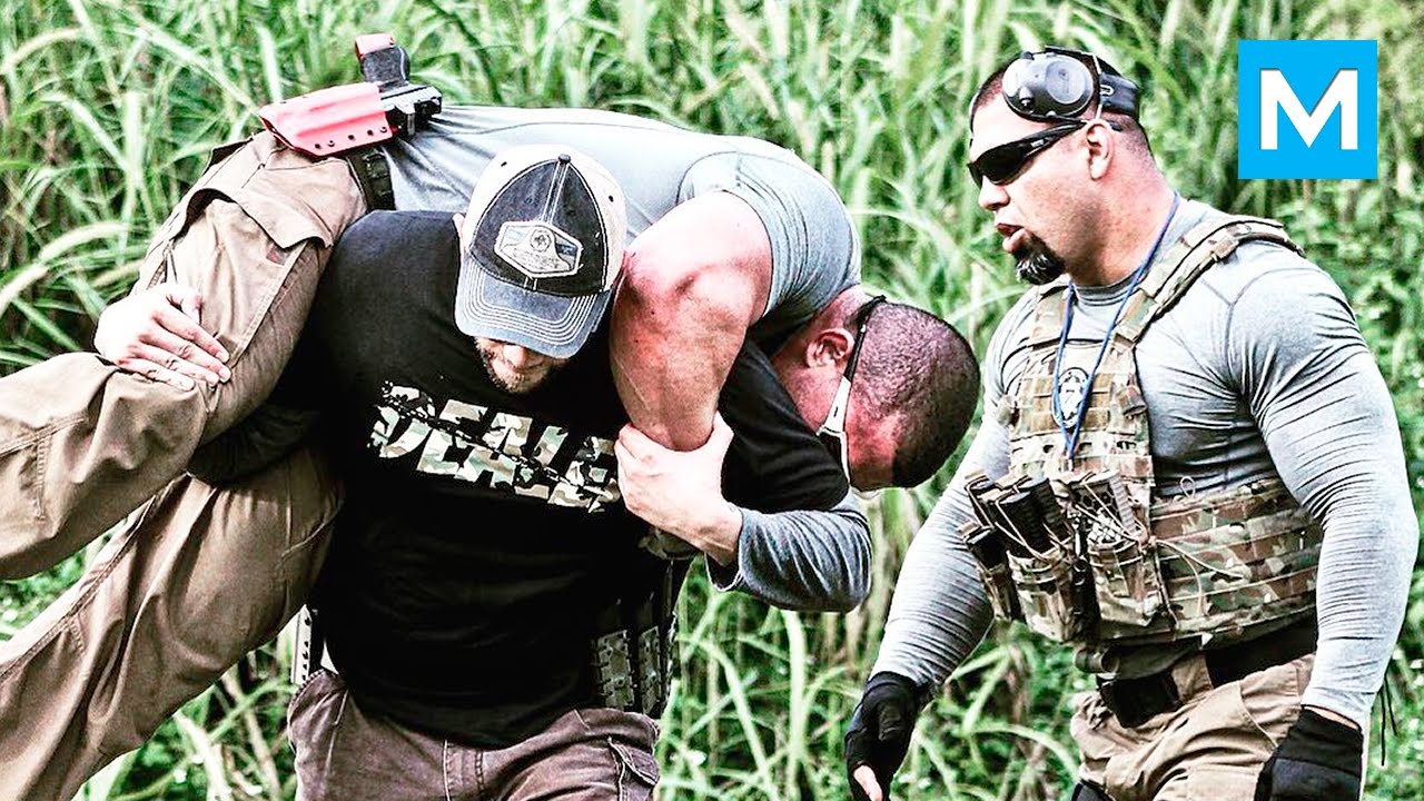 Strength Training for SPECIAL FORCES | Muscle Madness