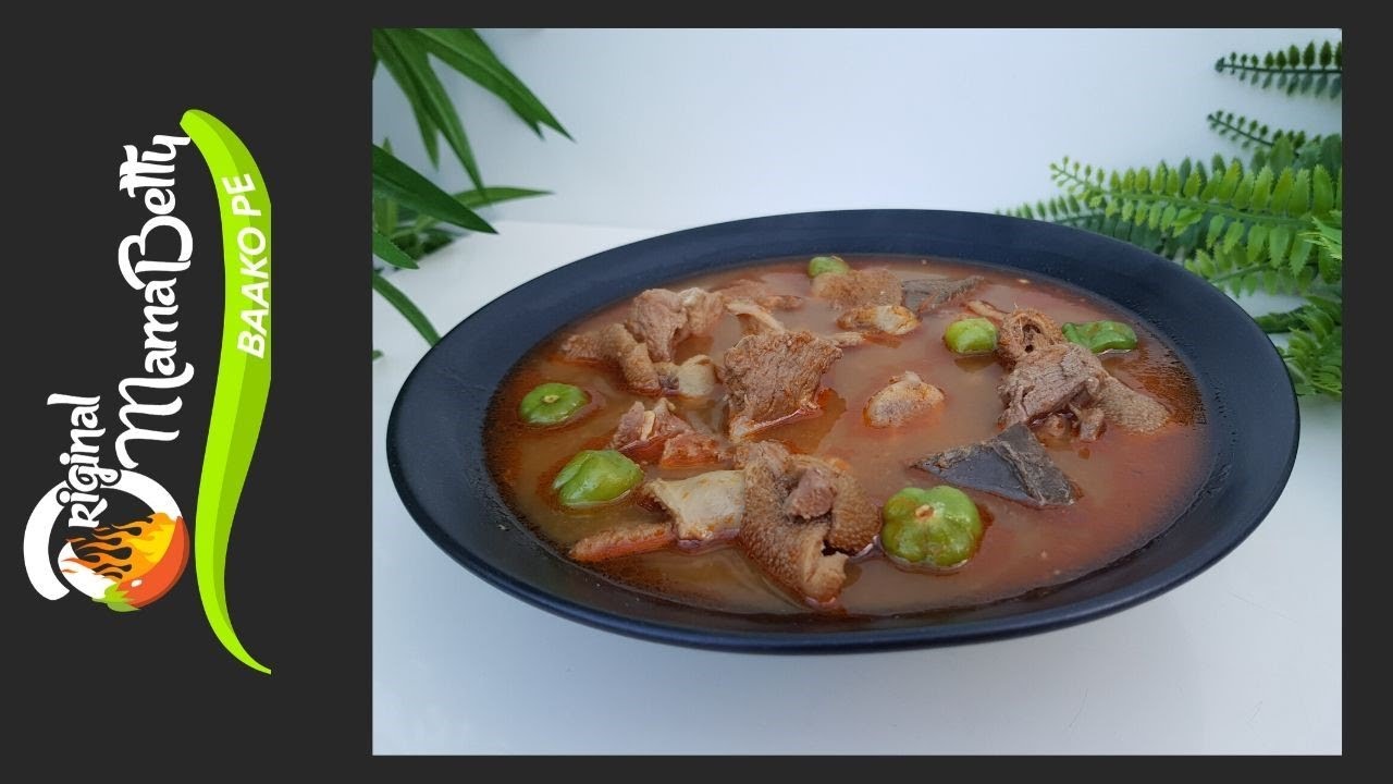 VLOGMAS DAY 14 - HOW TO MAKE A DELICIOUS GOAT PEPPER SOUP(APONKYE NKRAKRA) FOR CHRISTMAS.