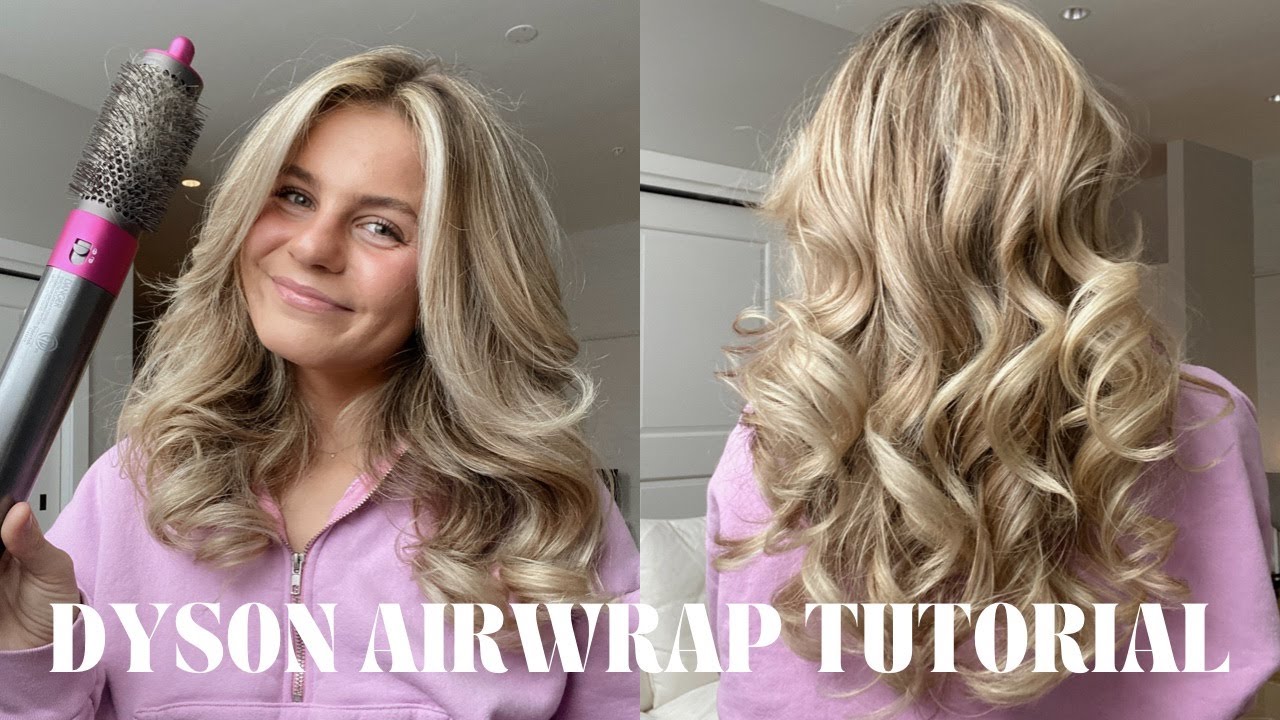 My Dyson Airwrap Tutorial!!!