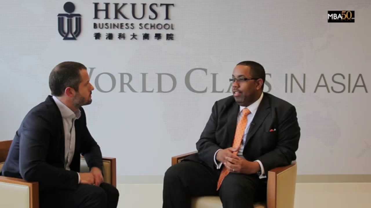 MBA50 HKUST Assoc Dean - MBA50 Interview