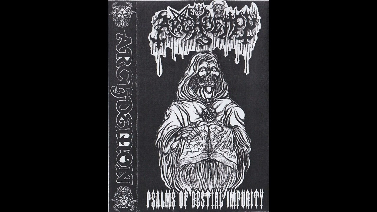 Archdemon (Finland) - Psalms of Bestial Impurity (Demo) 2023