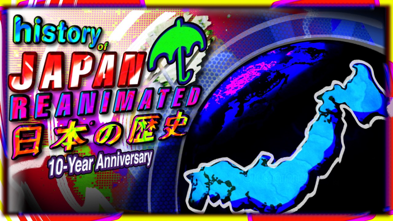 History of Japan REANIMATED COLLABORATION [10-YEAR ANNIVERSARY]