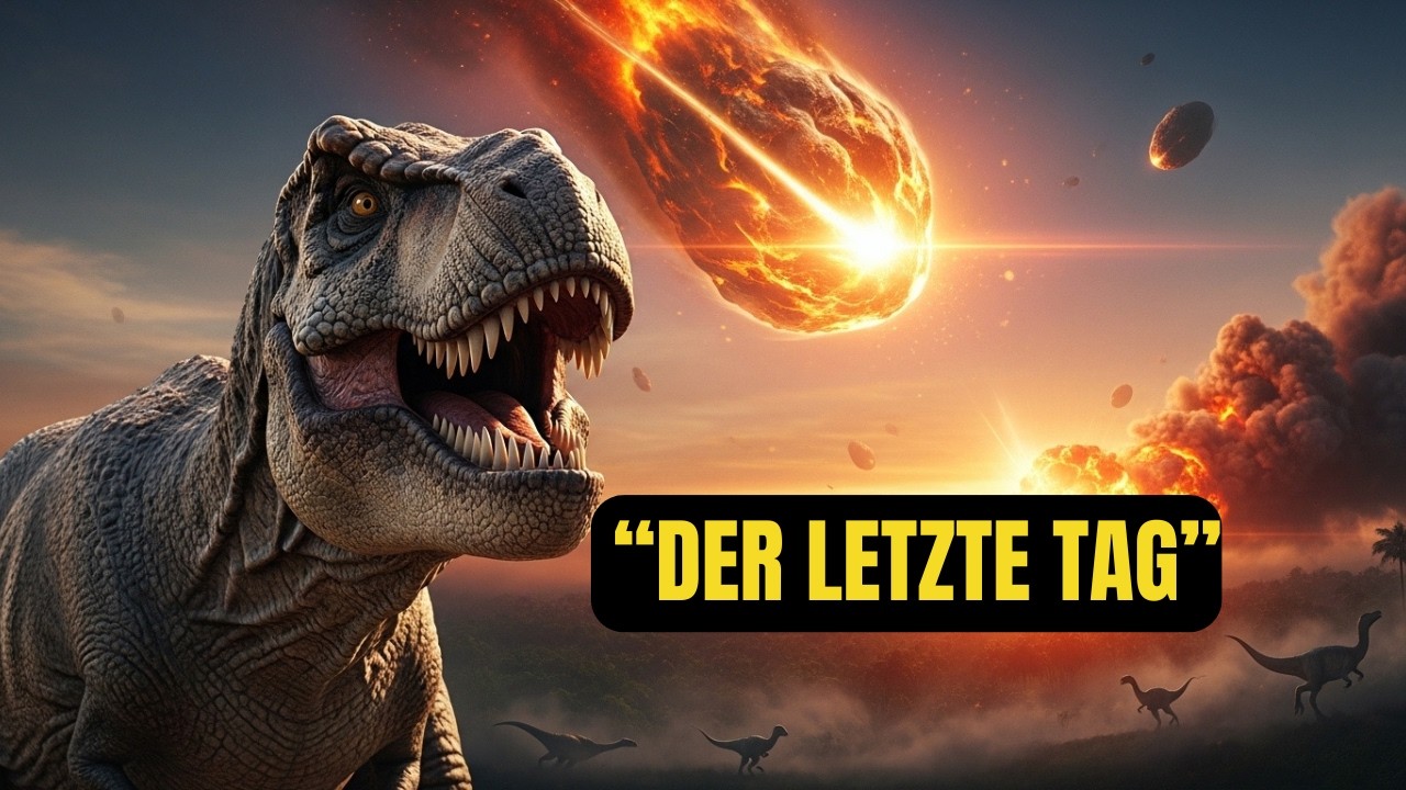 Was geschah am letzten Tag der Dinosaurier — echte Rekonstruktion Minute für Minute”