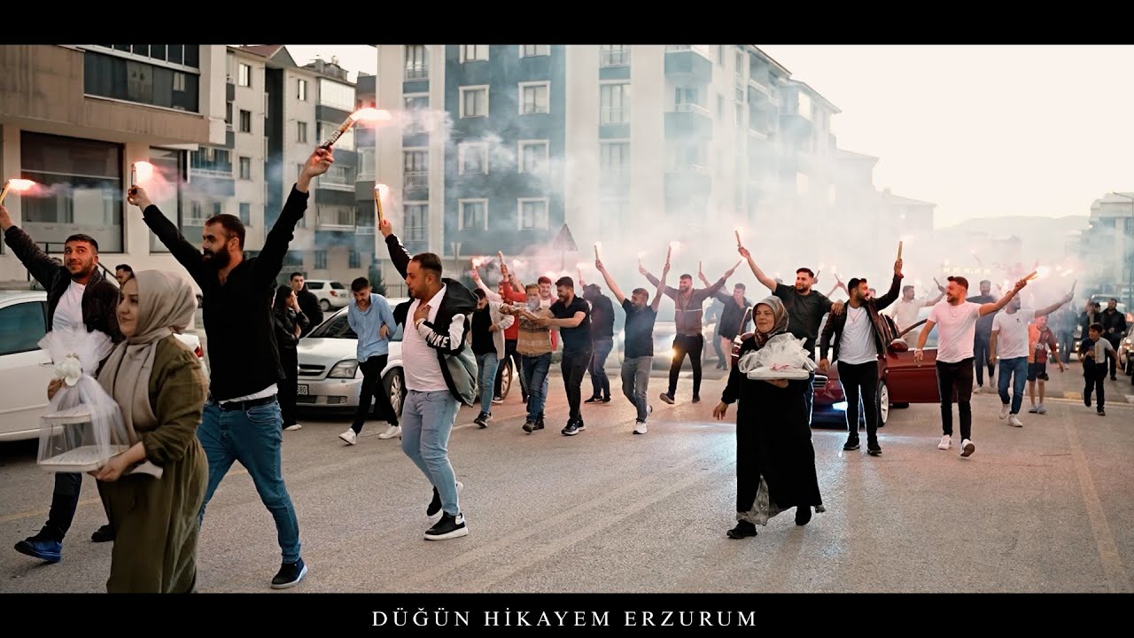 Hilal & Okan / Meşaleli Nişan Klibi - Düğün Hikayem Erzurum