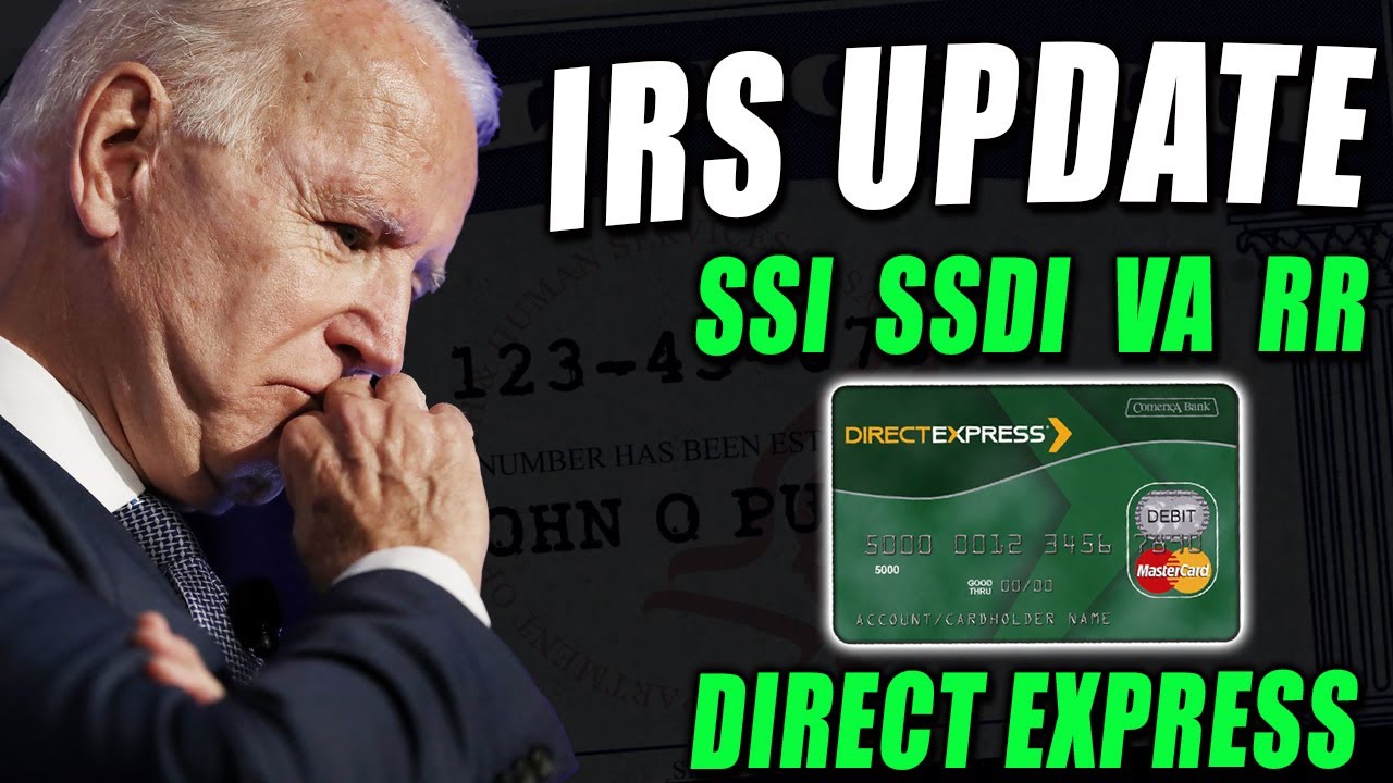 IRS Update!! $1400 Stimulus Check for SSI SSDI VA RR, Eviction Moratorium Extended, 4th Stimulus