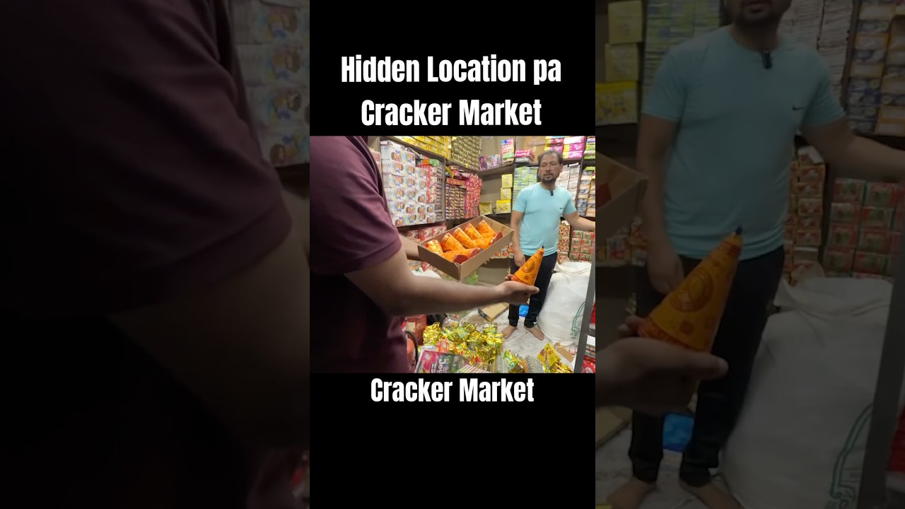 Delhi Hidden Location | Cheapest Cracker Market | Wholesaler Retail Shop | Crackers Market 2025