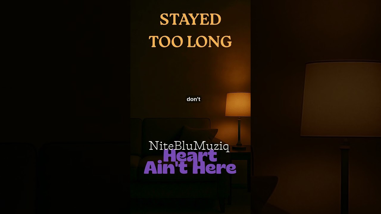 NiteBluMuziq  - Heart Ain't Here