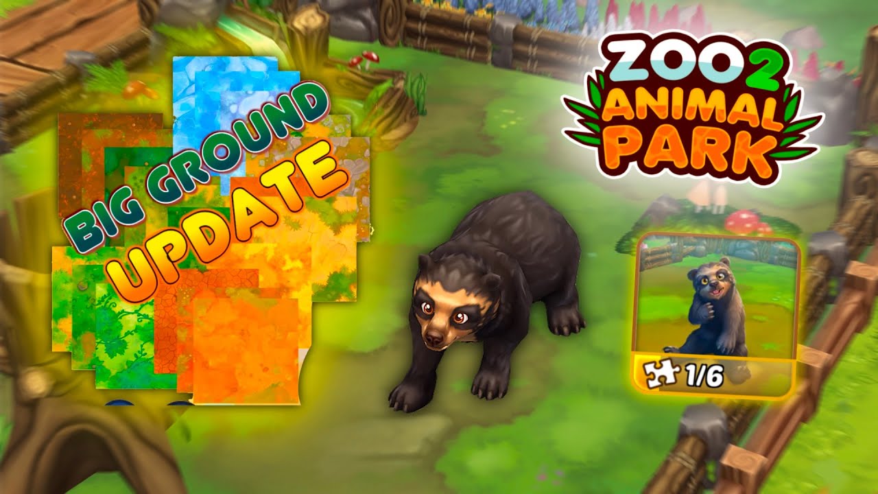 Big Ground Update And Spectacled Bear 🐻 | Zoo 2: Animal Park