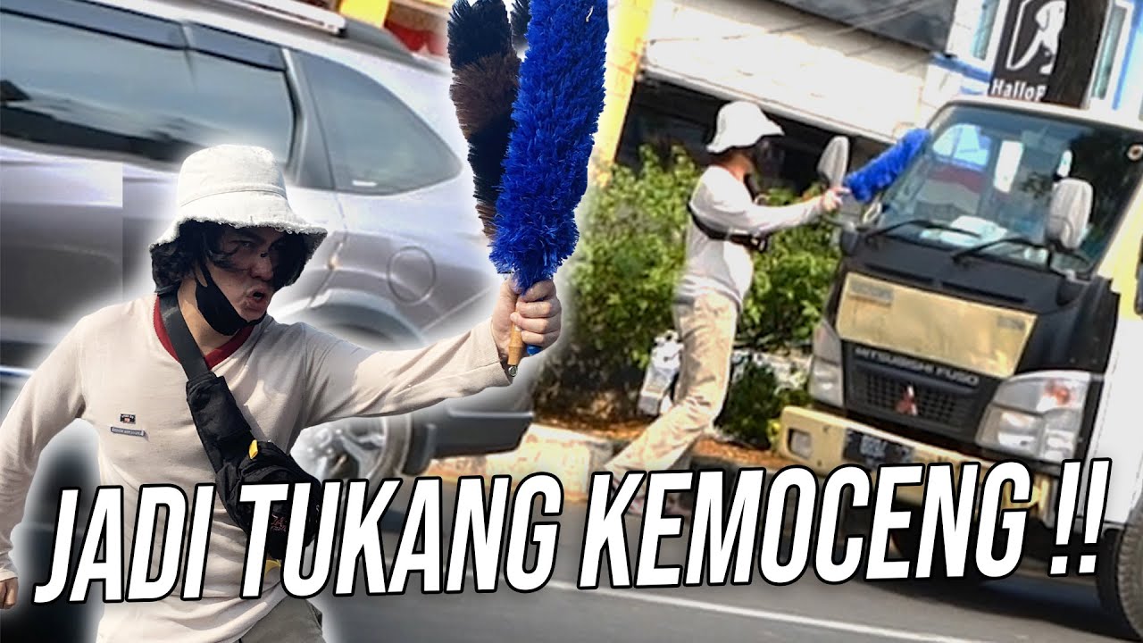 TUKANG KEMOCENG YANG BUKANNYA MINTA UANG, TAPI MALAH NGASIH DUIT BUAT SUPIR2..