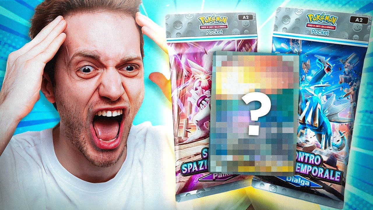 Apro più di 100 Bustine di SCONTRO SPAZIOTEMPORALE su TCG Pocket!