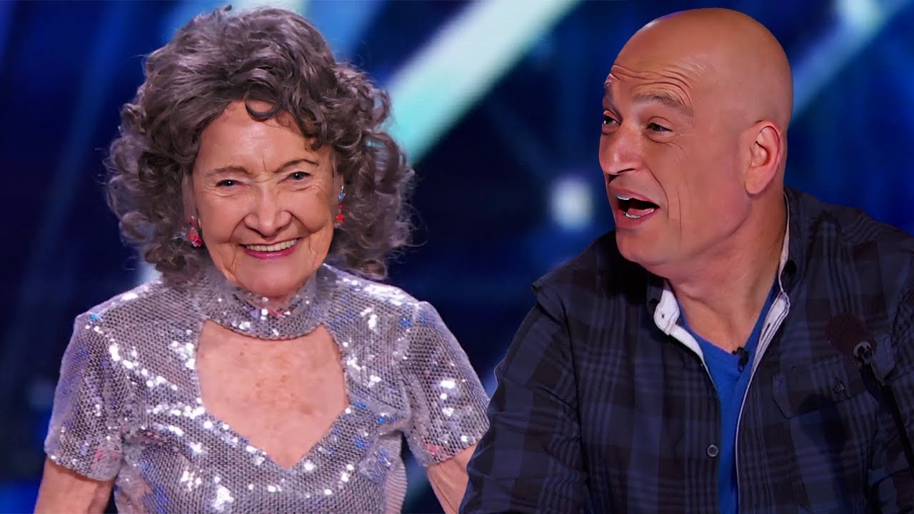 96-Year-Old Dancer SHOCKS Judges! | America's Got Talent
