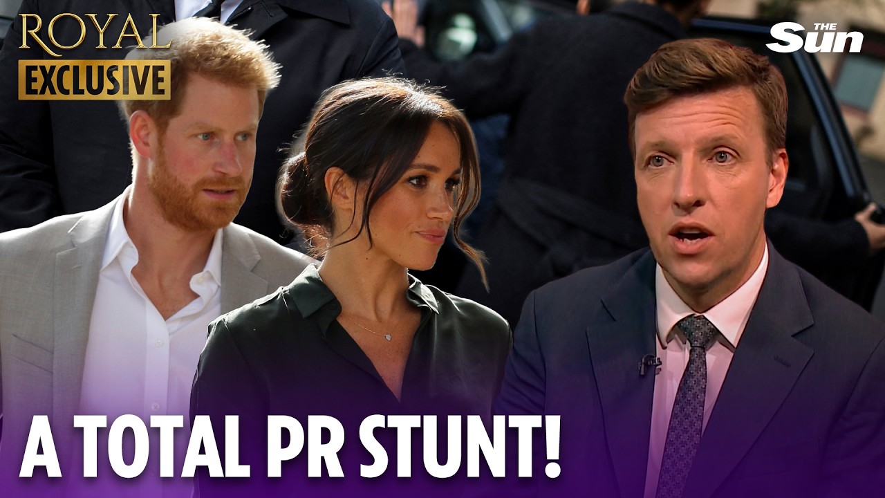 Prince Harry & Meghan Markle's School Security Row EXPOSED As Move For Taxpayer Security