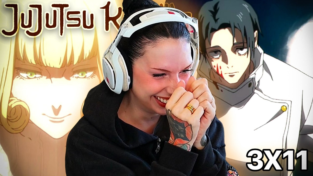 MEGUMI VS REGGIE IS PEAK 🔥| Jujutsu Kaisen Season 3 Episode 11 Reaction