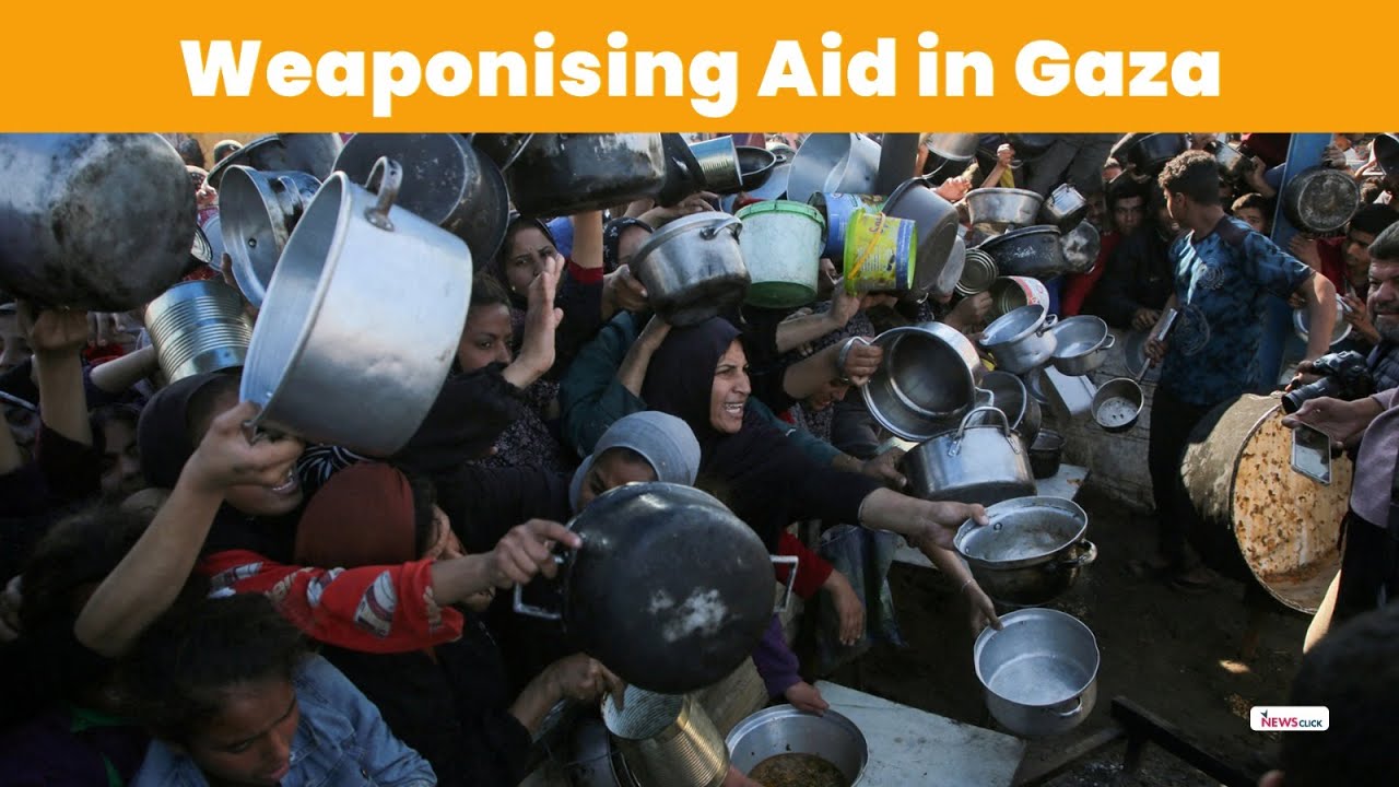 Mapping Faultlines: Israel Weaponises Aid Against Gaza; South Korea's New President