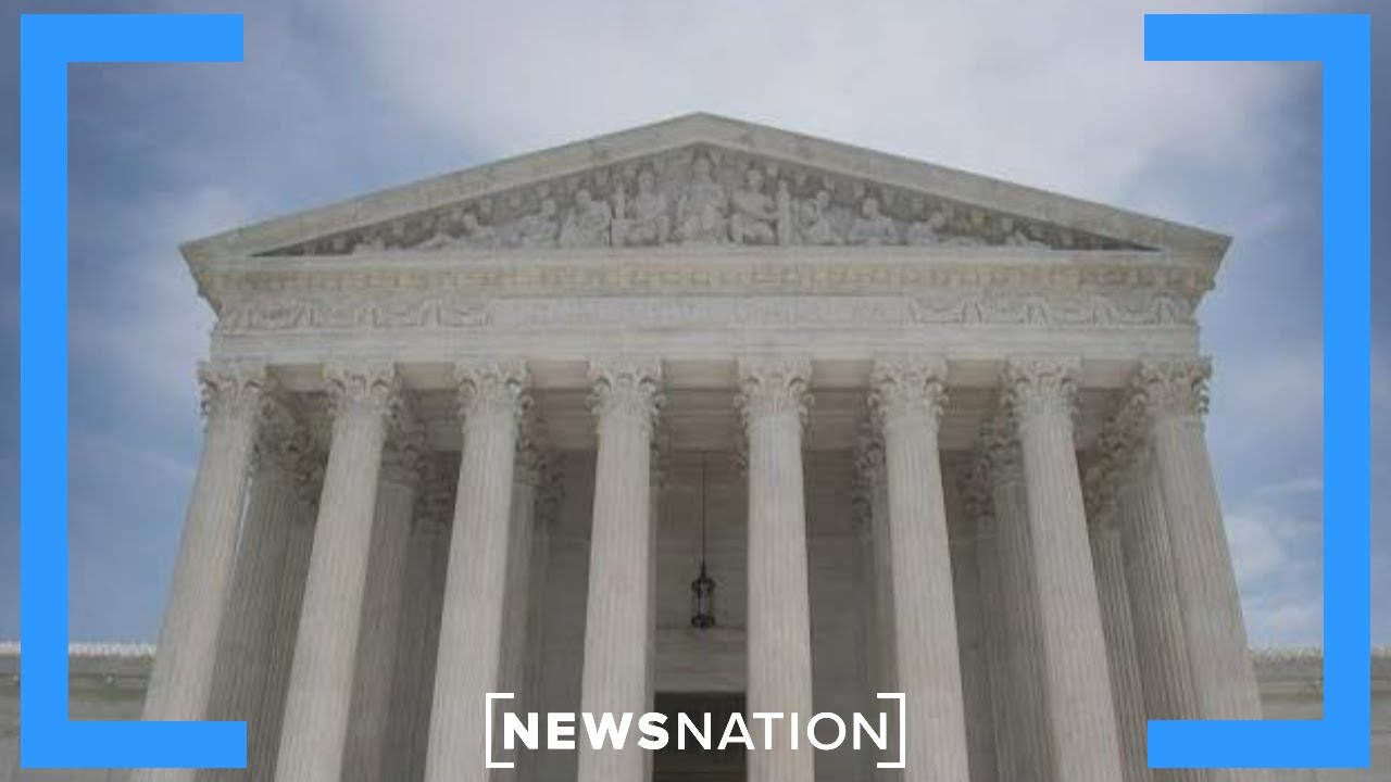 Supreme Court hears arguments in birthright citizenship case | NewsNation Now