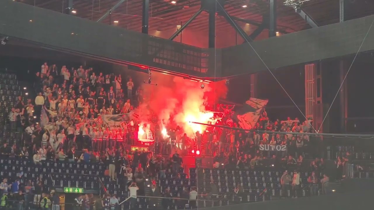LIONS 🦁 Anhänger verabschieden das HALLENSTADION Zürich!! 🥺