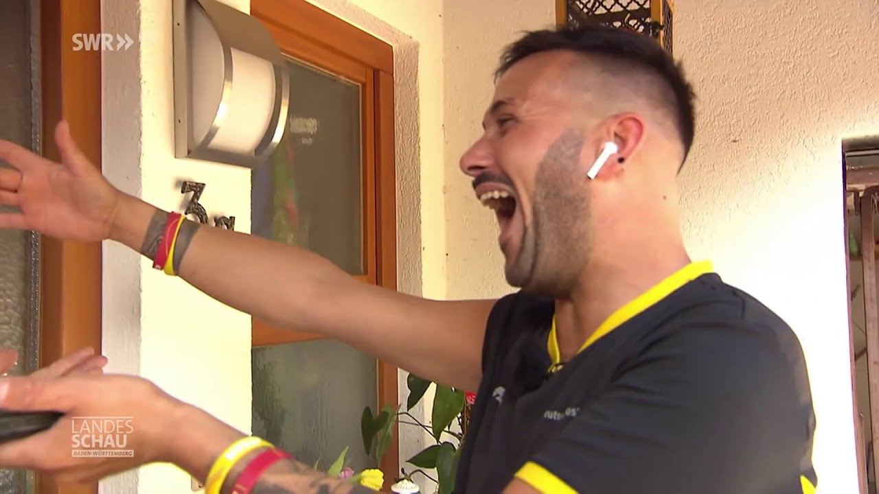 Vincenzo, der singende Postbote