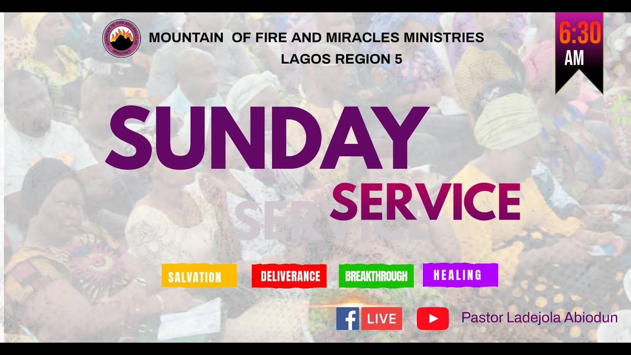 SUNDAY SERVICE | 8th March 2026