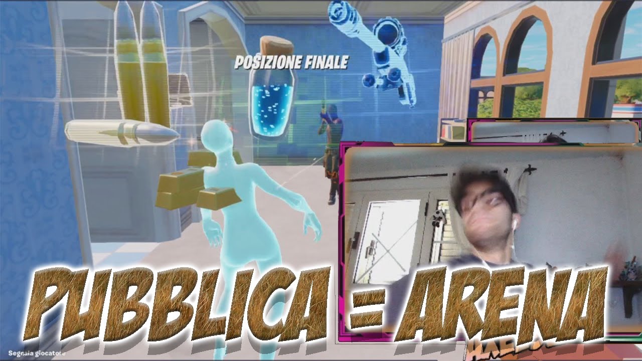 LE PARTITE IN PUBBLICA SONO DIVENTATE PARTITE IN ARENA 🤬[SCLERO]