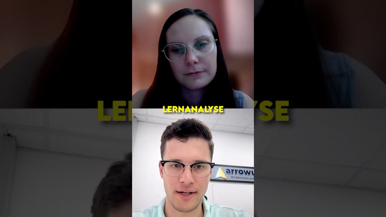 Lernanalyse bei ArrowUp?!🤔🎓